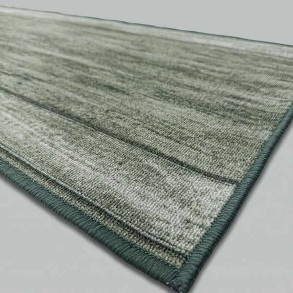 Rama Green Kitchen Carpet Runner