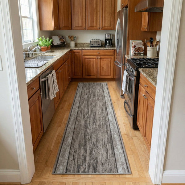 Rama Light Brown Kitchen Carpet Runner