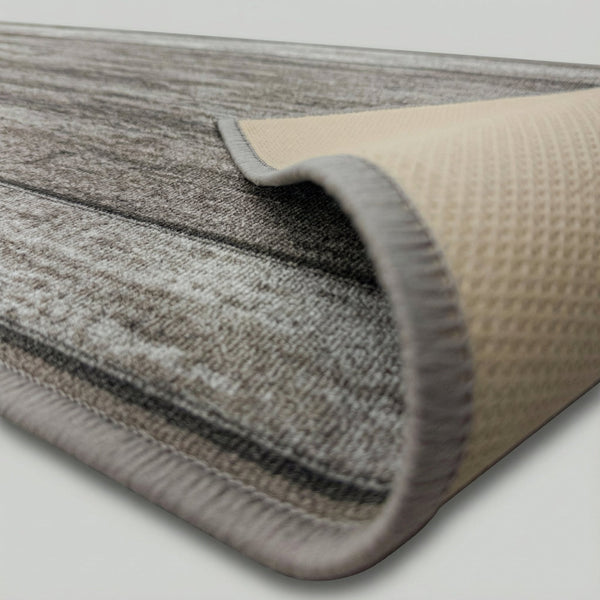 Rama Light Brown Kitchen Carpet Runner