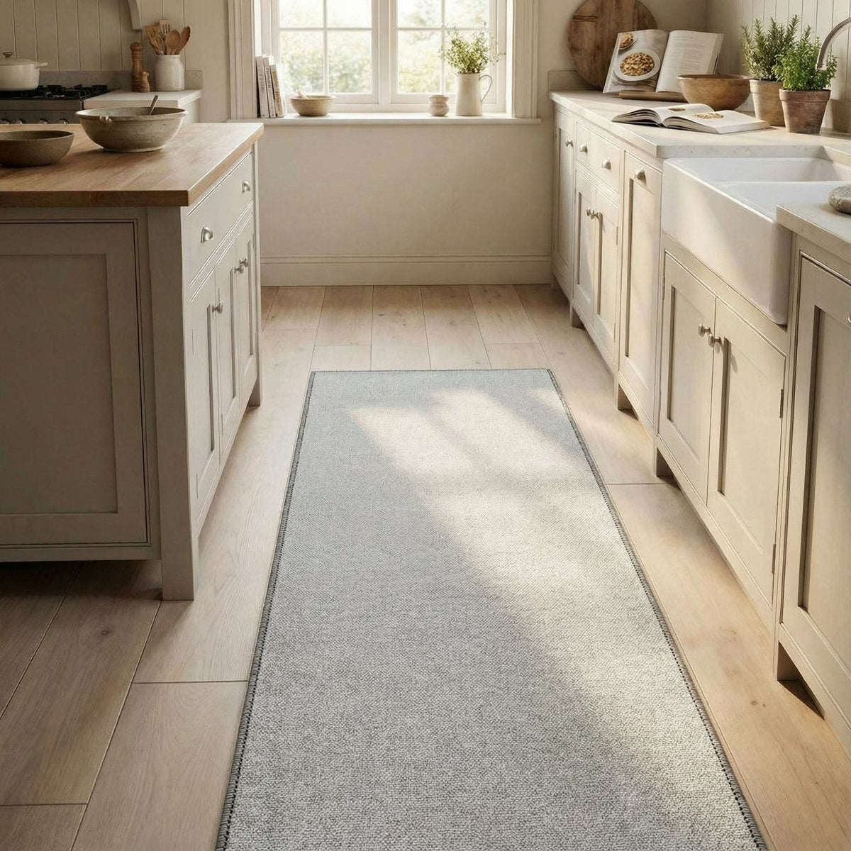 Rustique Ultra Feather Kitchen Runner