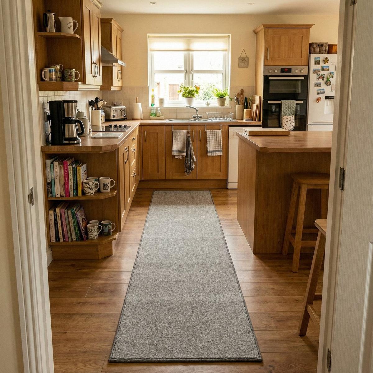 Rustique Ultra Feather Kitchen Runner