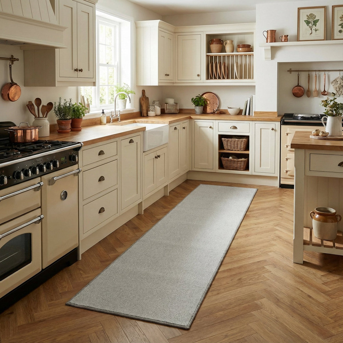 Rustique Ultra Feather Kitchen Runner