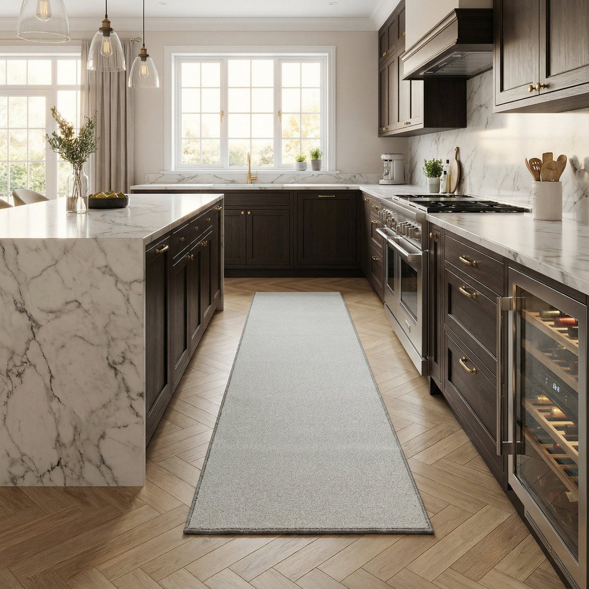 Rustique Ultra Feather Kitchen Runner