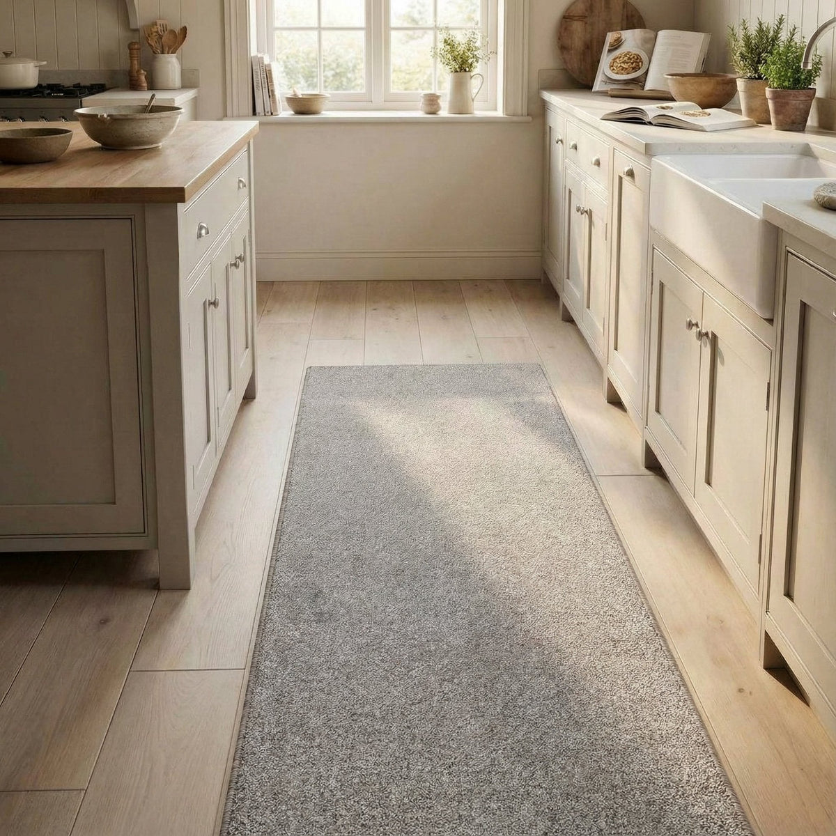 Rustique Ultra Hopsack Kitchen Runner