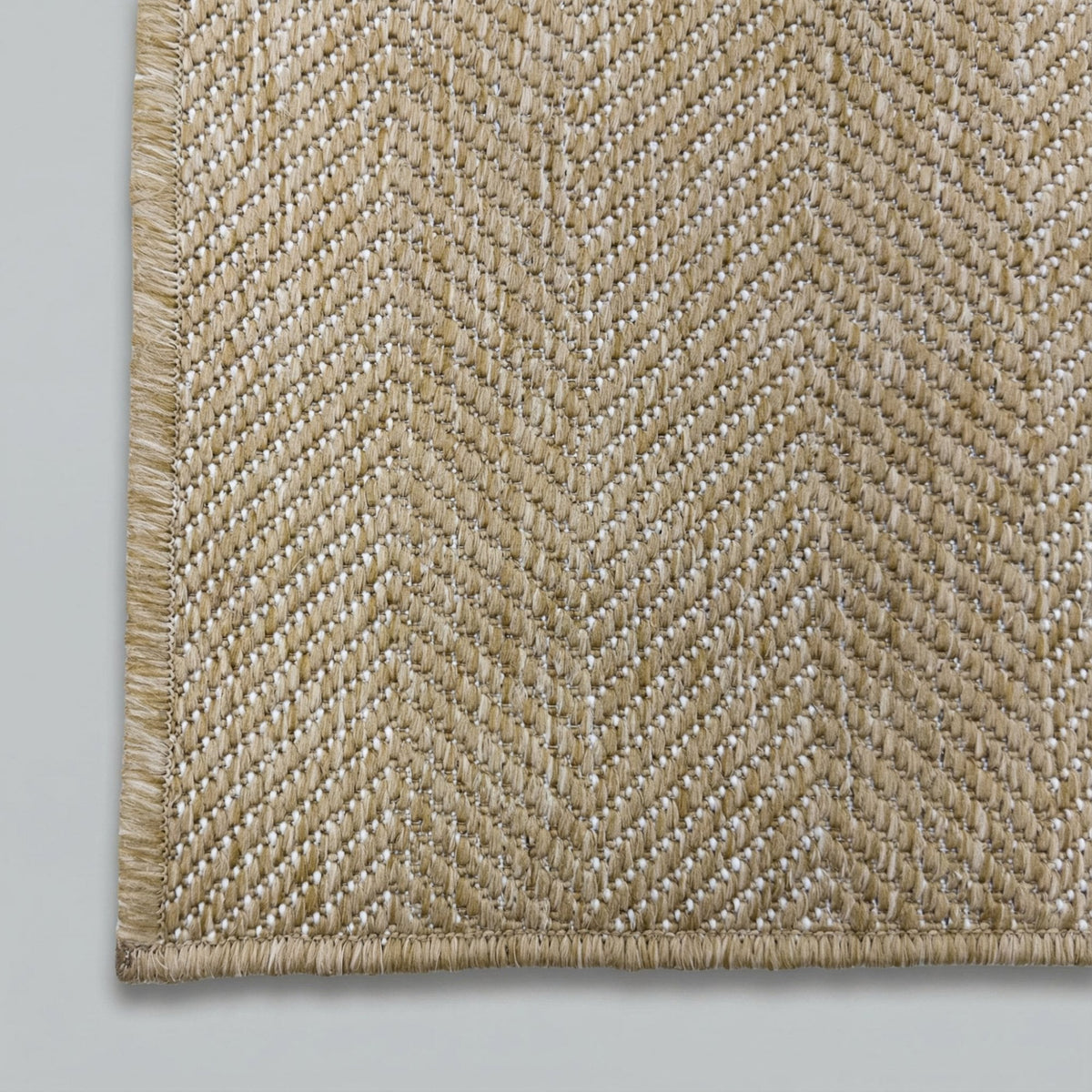 Stripes Brown Kitchen Runner