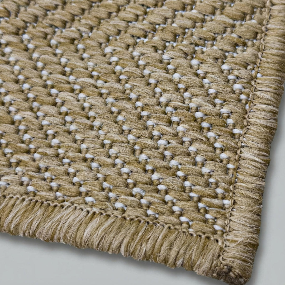 Stripes Brown Kitchen Runner