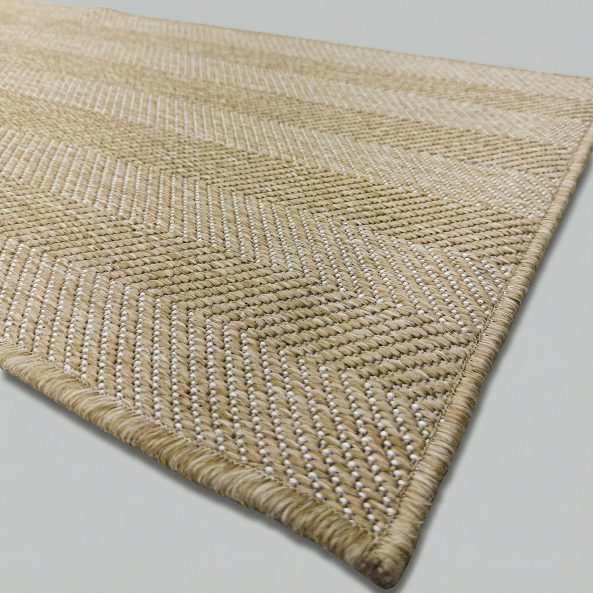 Stripes Brown Kitchen Runner