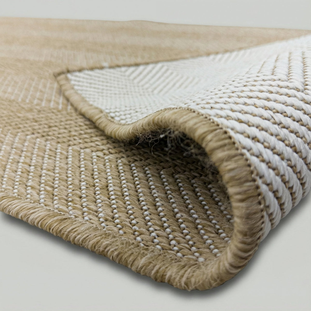 Stripes Brown Kitchen Runner