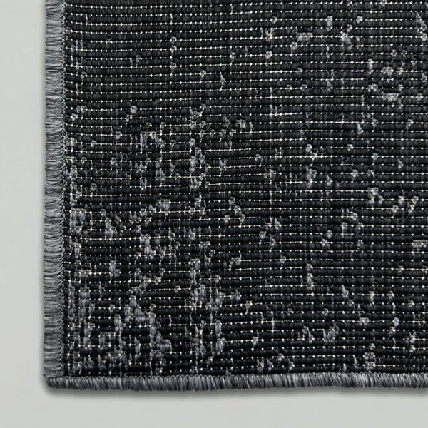 Tapestry Black Kitchen Runner