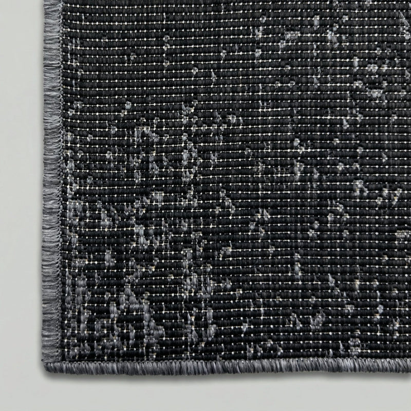 Tapestry Black Kitchen Runner