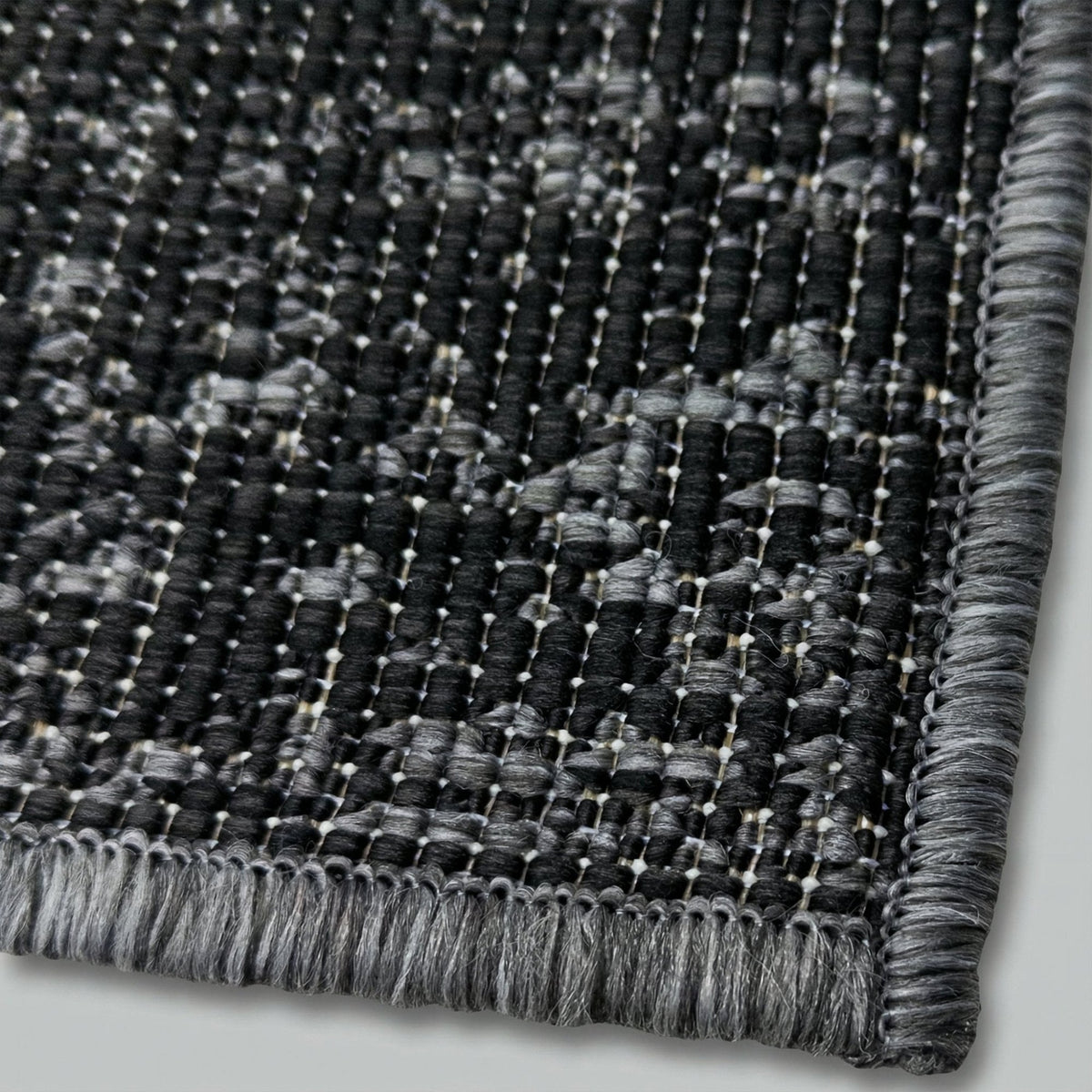 Tapestry Black Kitchen Runner
