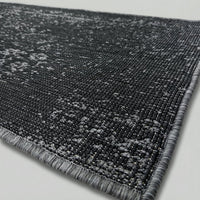 Tapestry Black Kitchen Runner