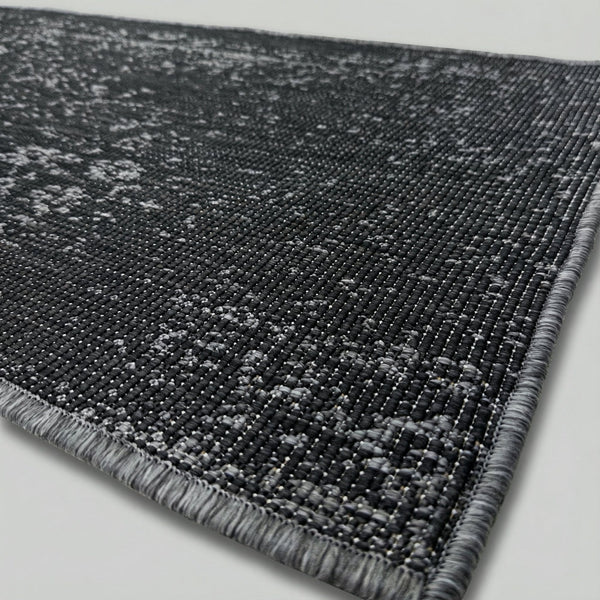 Tapestry Black Kitchen Runner