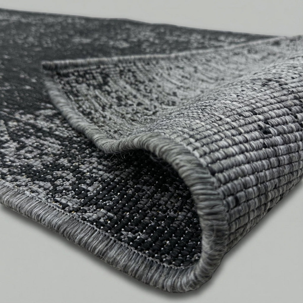 Tapestry Black Kitchen Runner