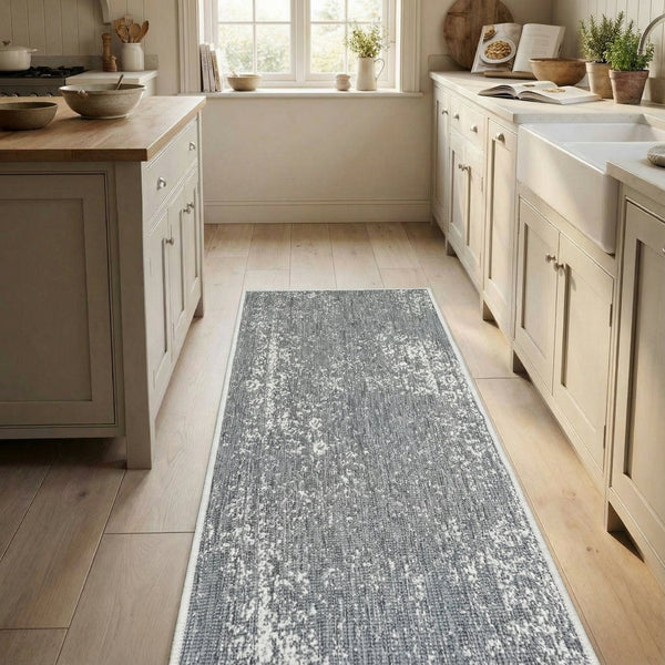 Tapestry Grey Kitchen Runner