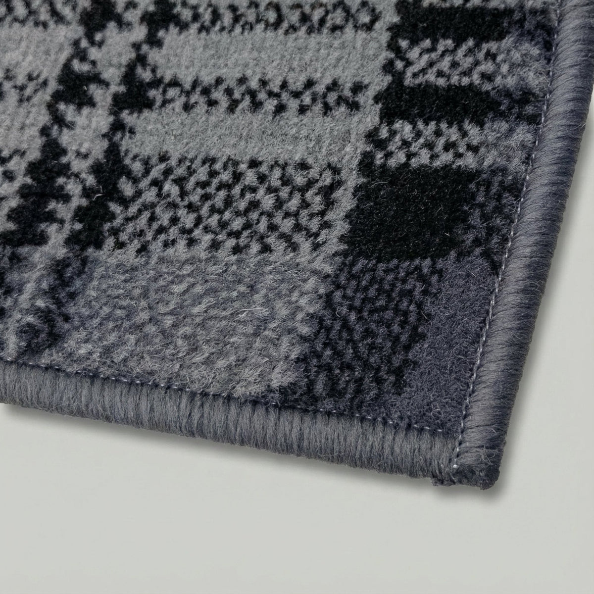 Tartan Black Kitchen Runner