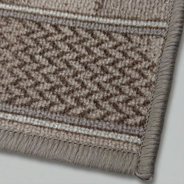 Tribe Beige Tapis de Cuisine