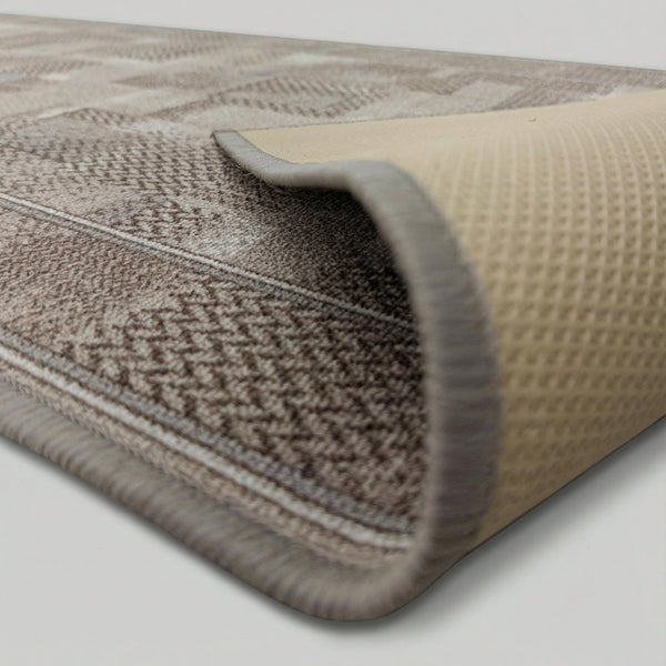 Tribe Beige Tapis de Cuisine