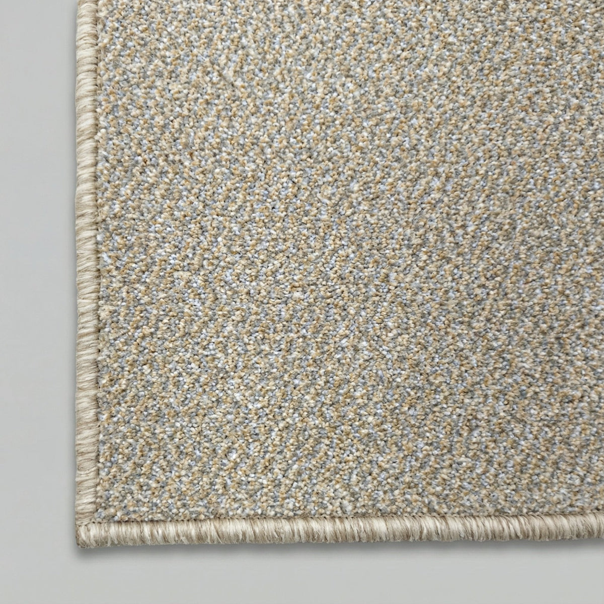 Tweed Cool Beige Kitchen Runner