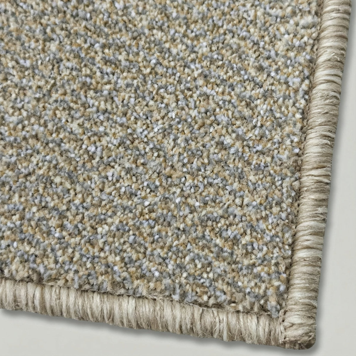 Tweed Cool Beige Kitchen Runner
