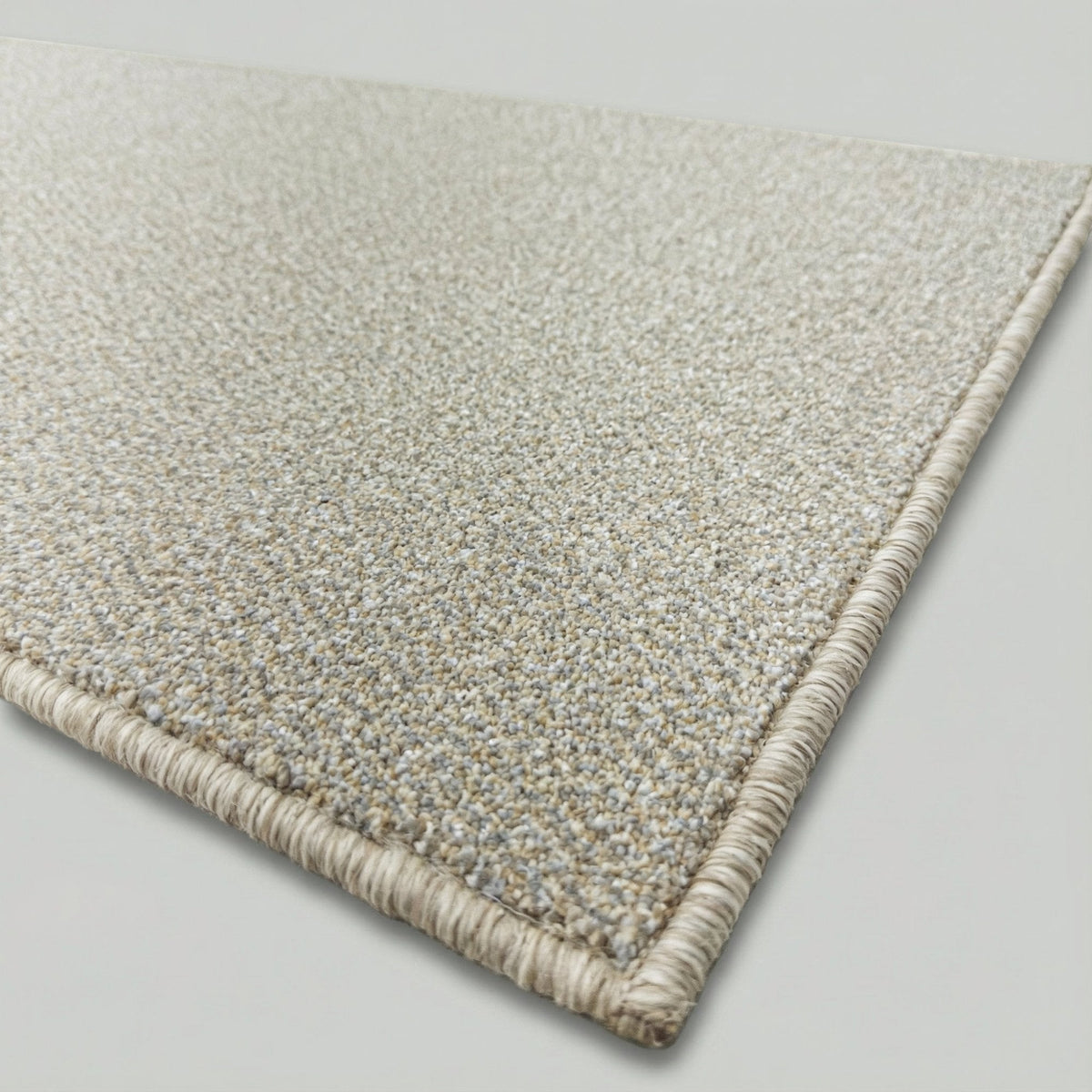 Tweed Cool Beige Kitchen Runner