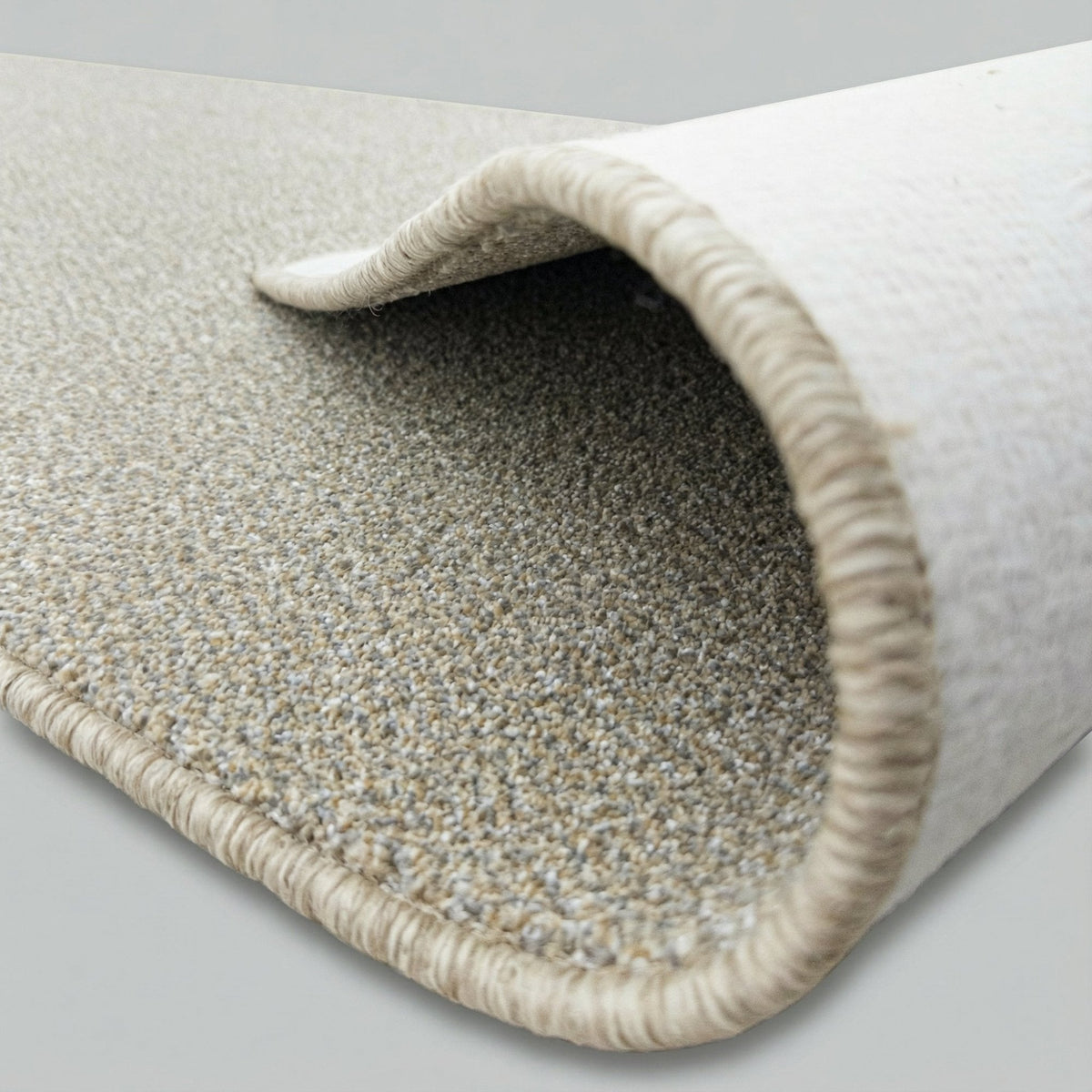 Tweed Cool Beige Kitchen Runner