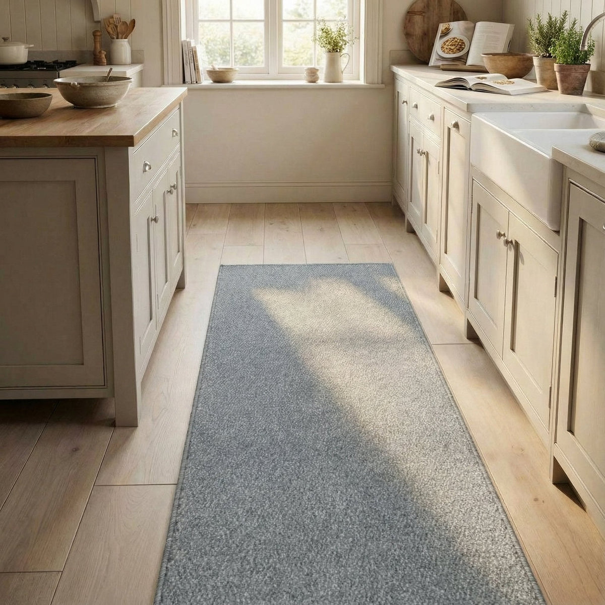 Tweed Mercury Kitchen Runner