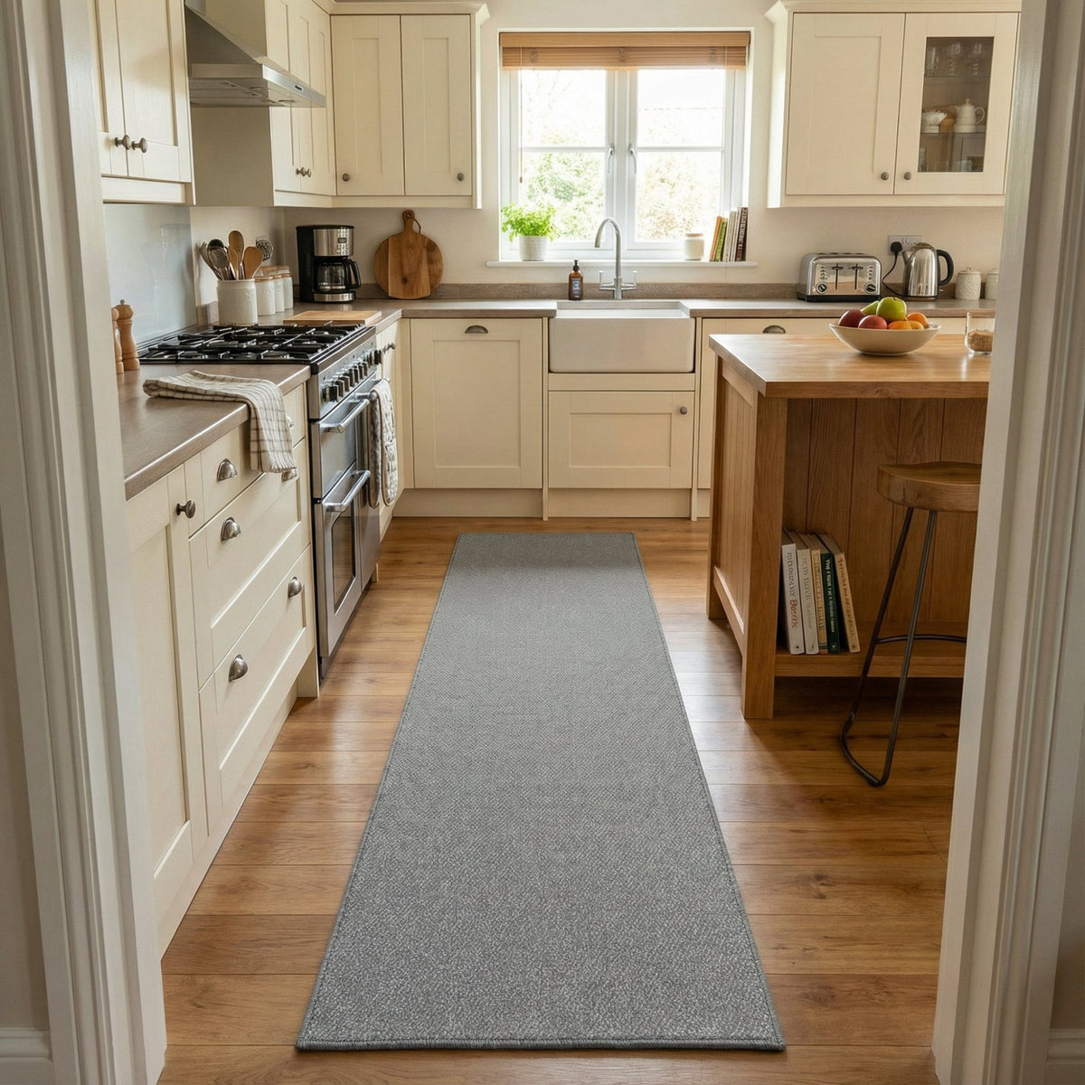 Tweed Mercury Kitchen Runner