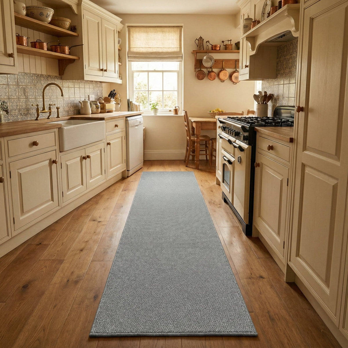 Tweed Mercury Kitchen Runner