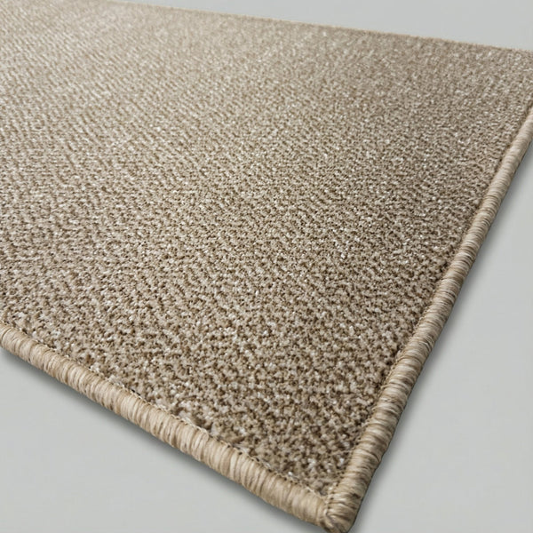 Tweed Taupe Kitchen Runner