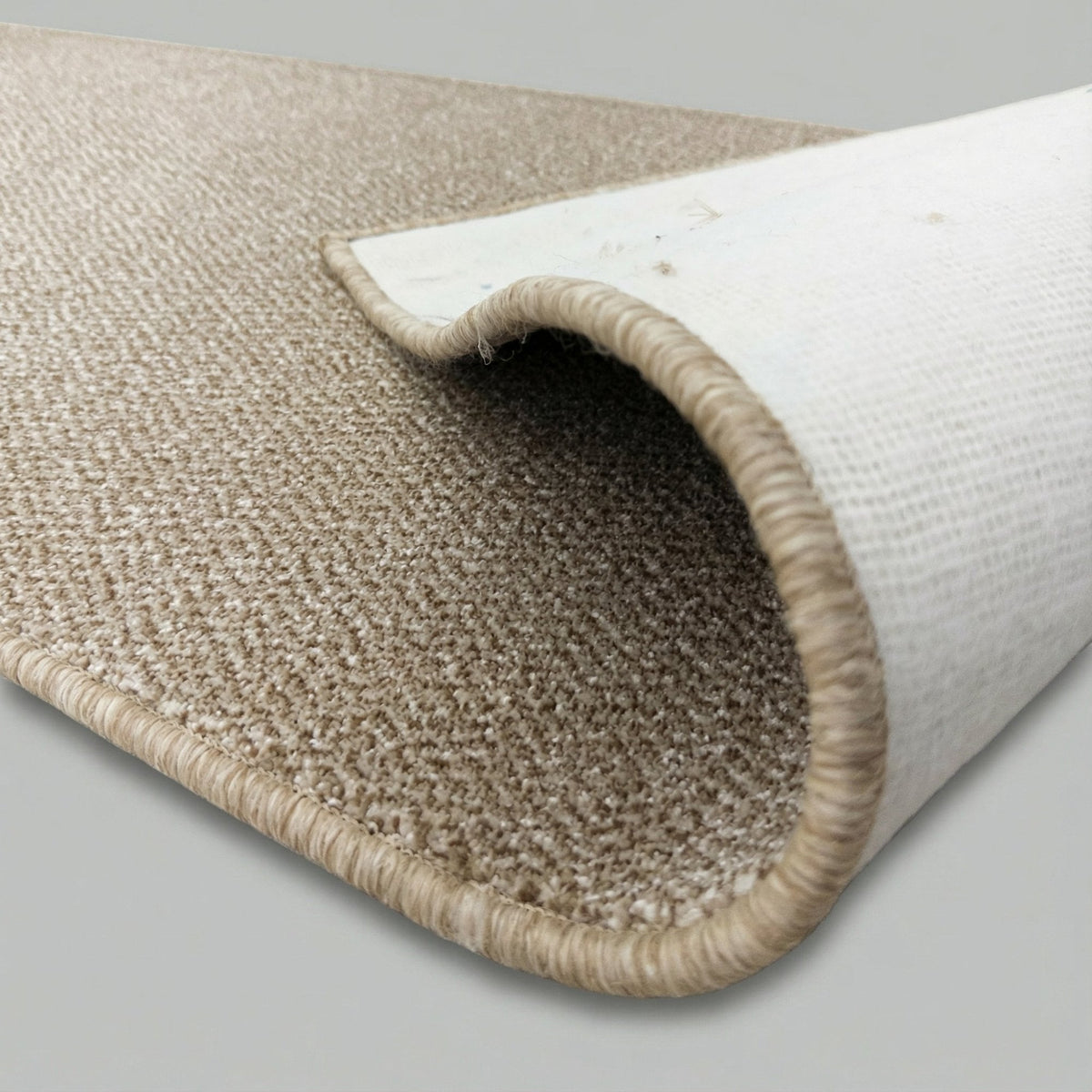 Tweed Taupe Kitchen Runner
