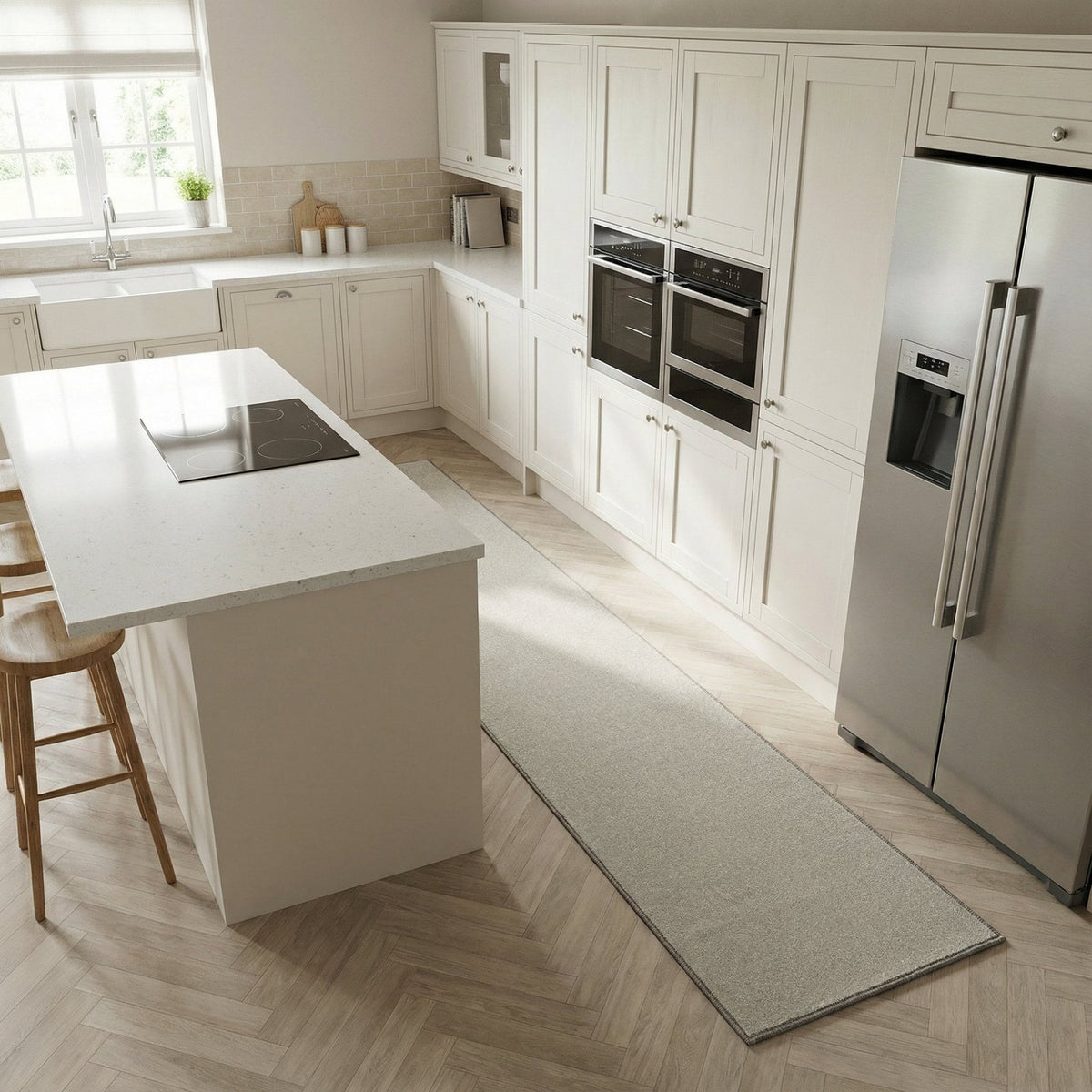 Ultra Parchment Kitchen Runner