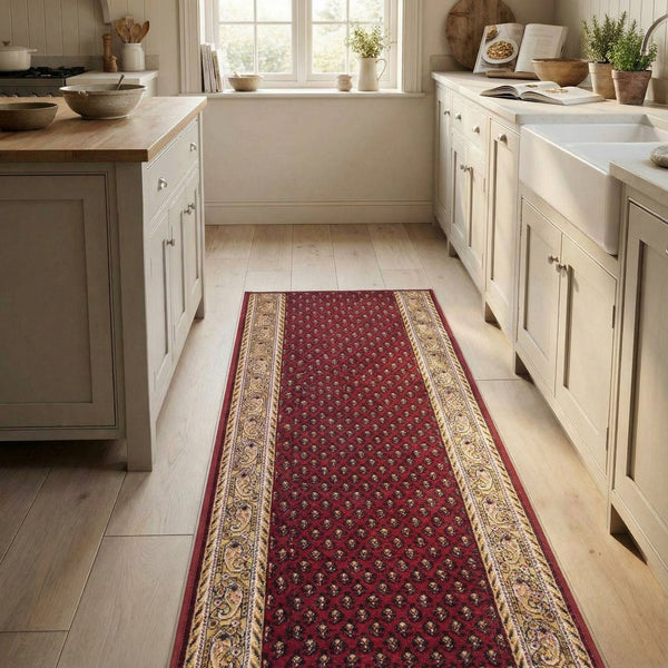 Acni Rouge Tapis de Cuisine