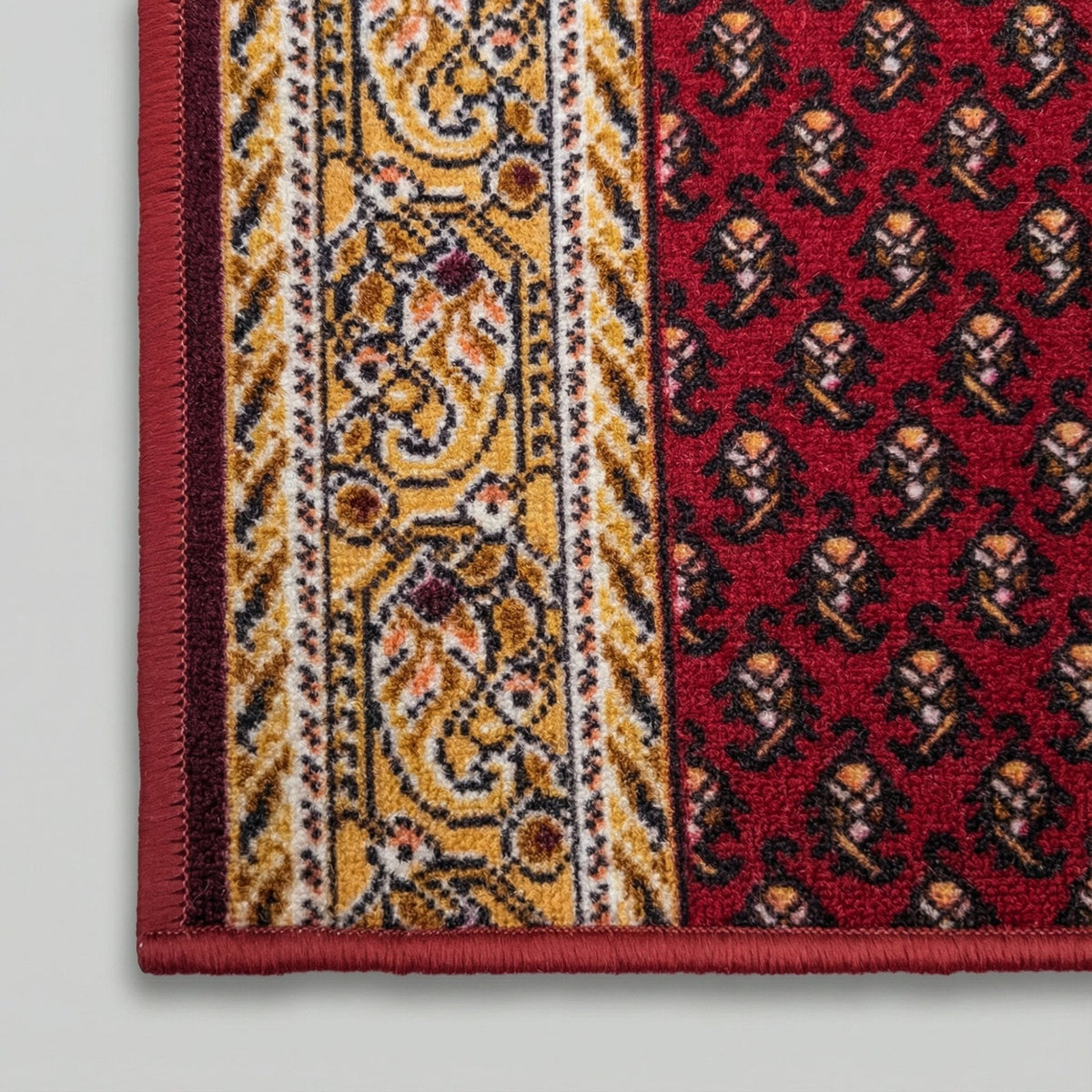 Acni Rouge Tapis de Cuisine
