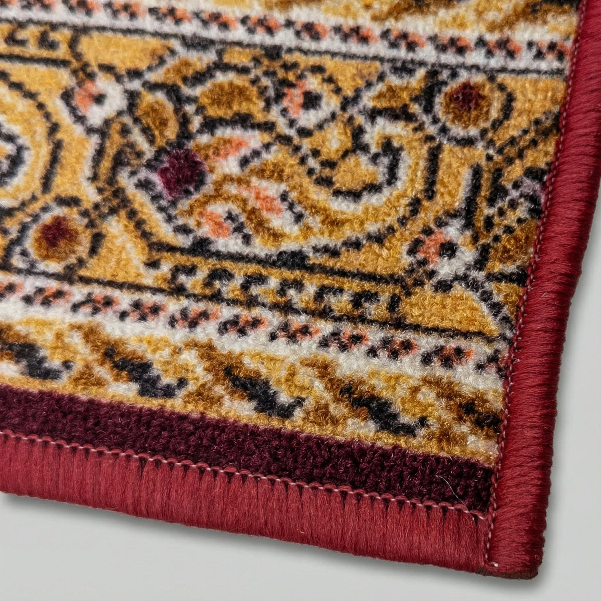 Acni Rouge Tapis de Cuisine