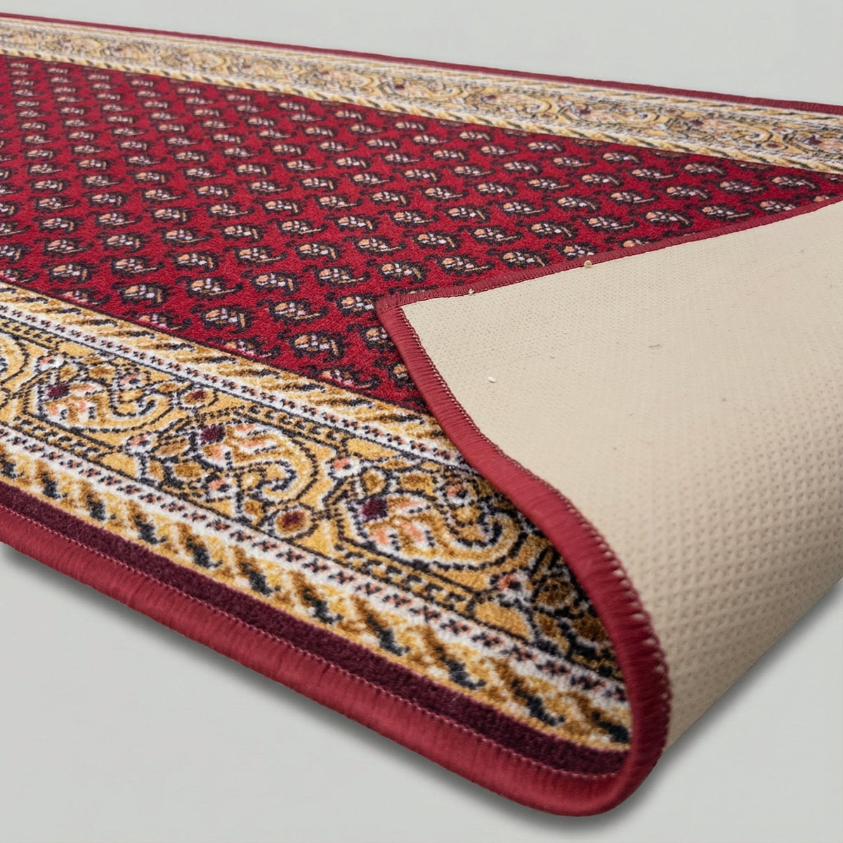 Acni Rouge Tapis de Cuisine