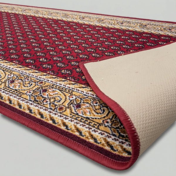 Acni Rouge Tapis de Cuisine