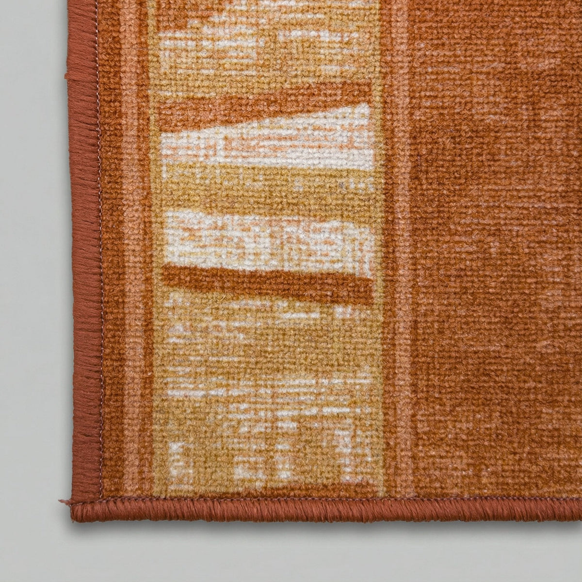 Alba Terracotta Kitchen Carpet Runner