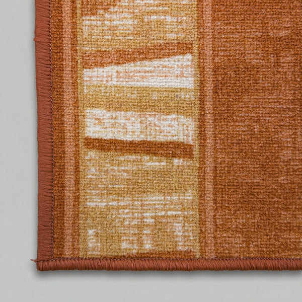 Alba Terracotta Kitchen Carpet Runner