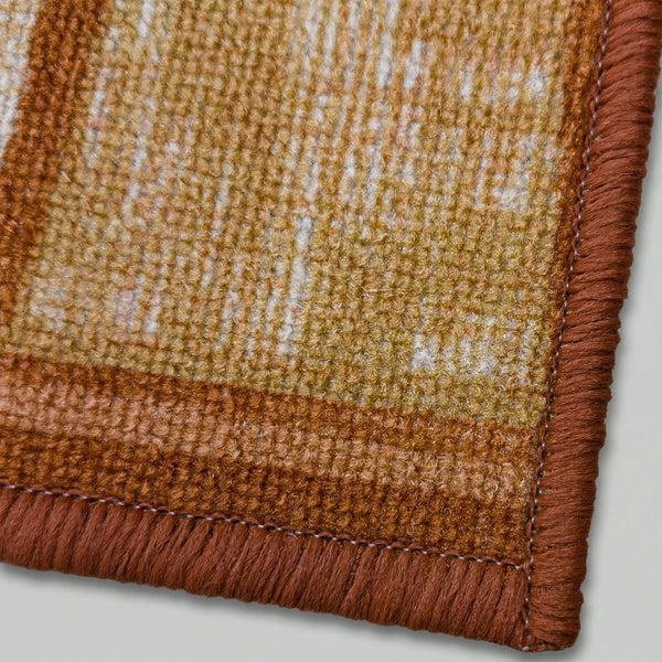 Alba Terracotta Tapis de Cuisine