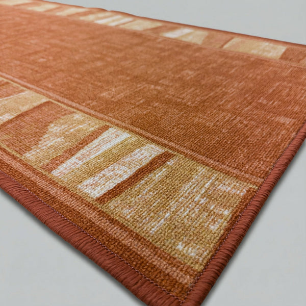 Alba Terracotta Tapis de Cuisine