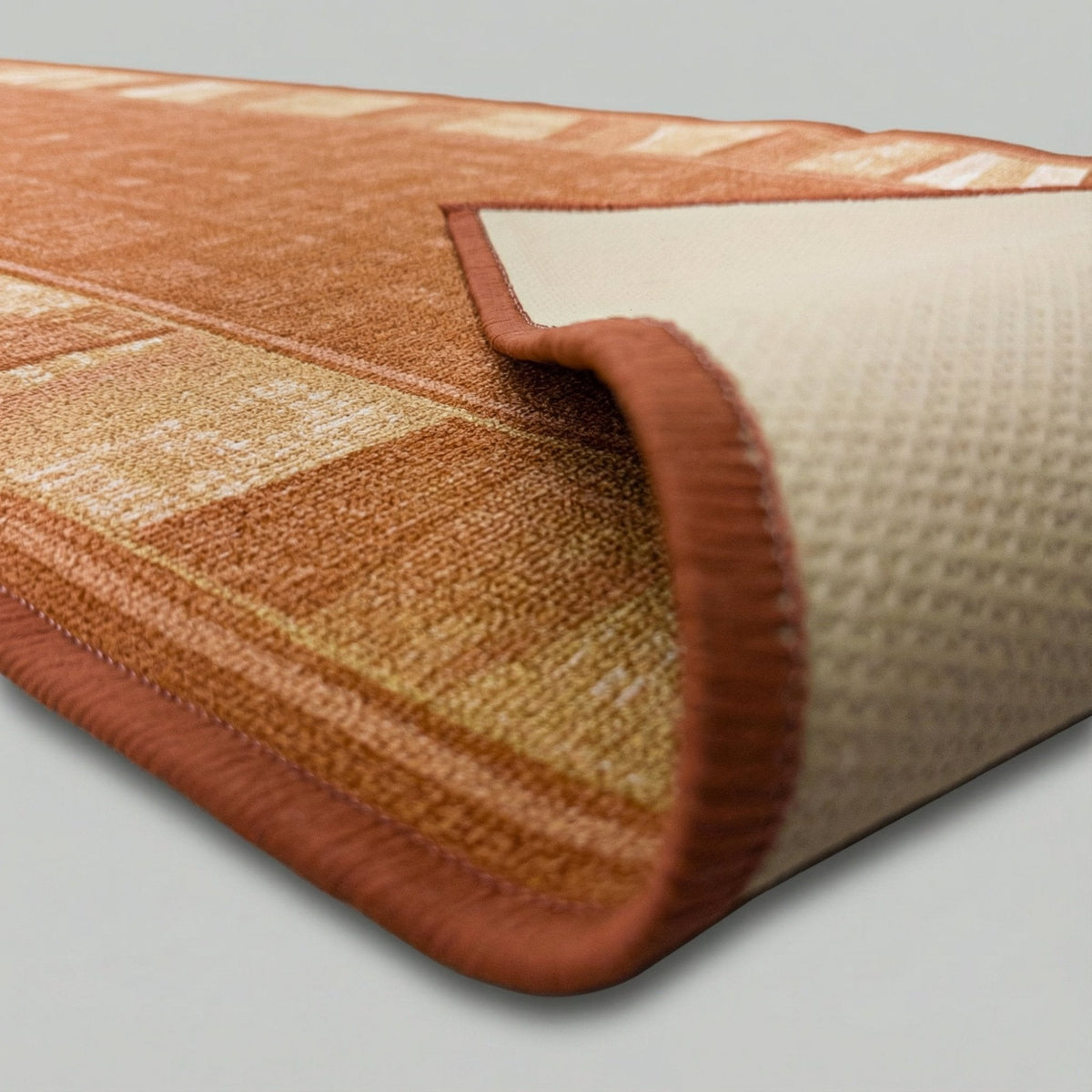 Alba Terracotta Tapis de Cuisine