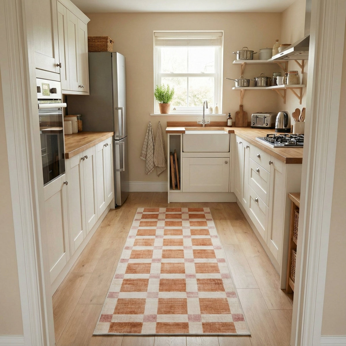 Makson Multi Washable Kitchen Runner