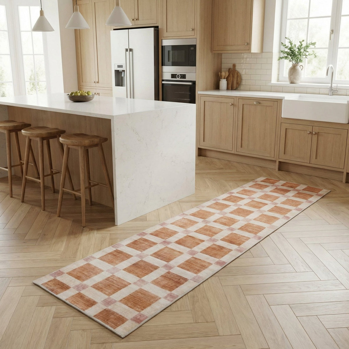 Makson Multi Washable Kitchen Runner