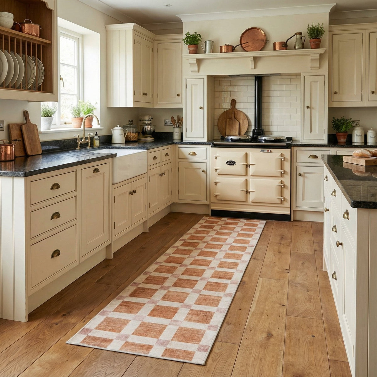 Makson Multi Washable Kitchen Runner