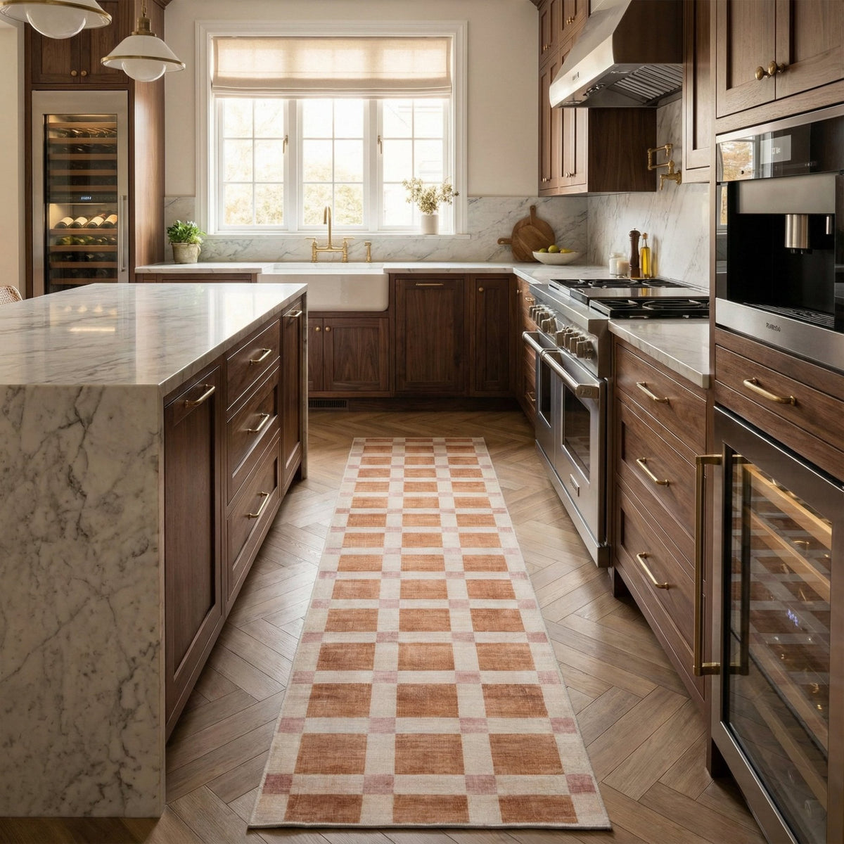 Makson Multi Washable Kitchen Runner