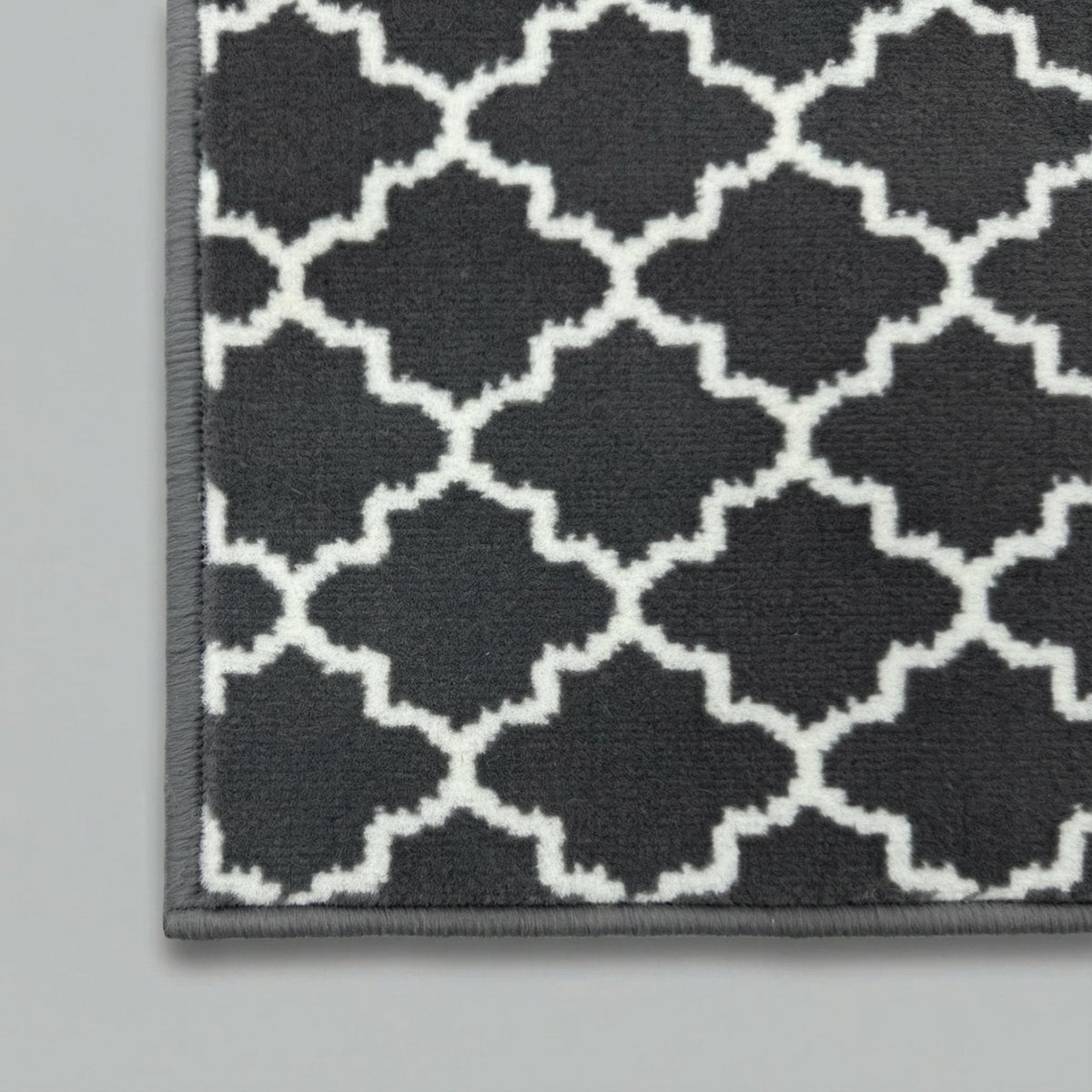 Avanti Dark Grey Kitchen Runner