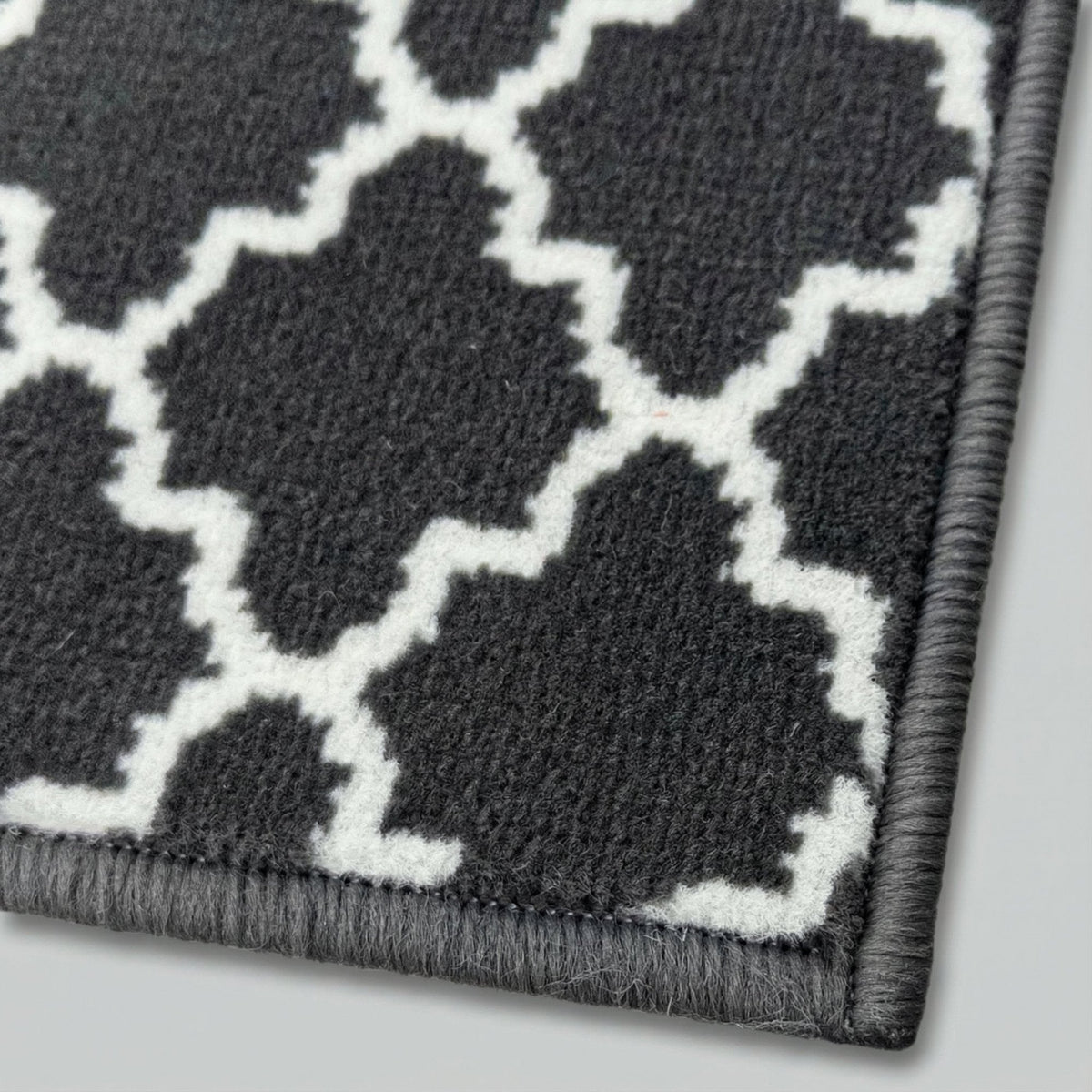 Avanti Dark Grey Kitchen Runner