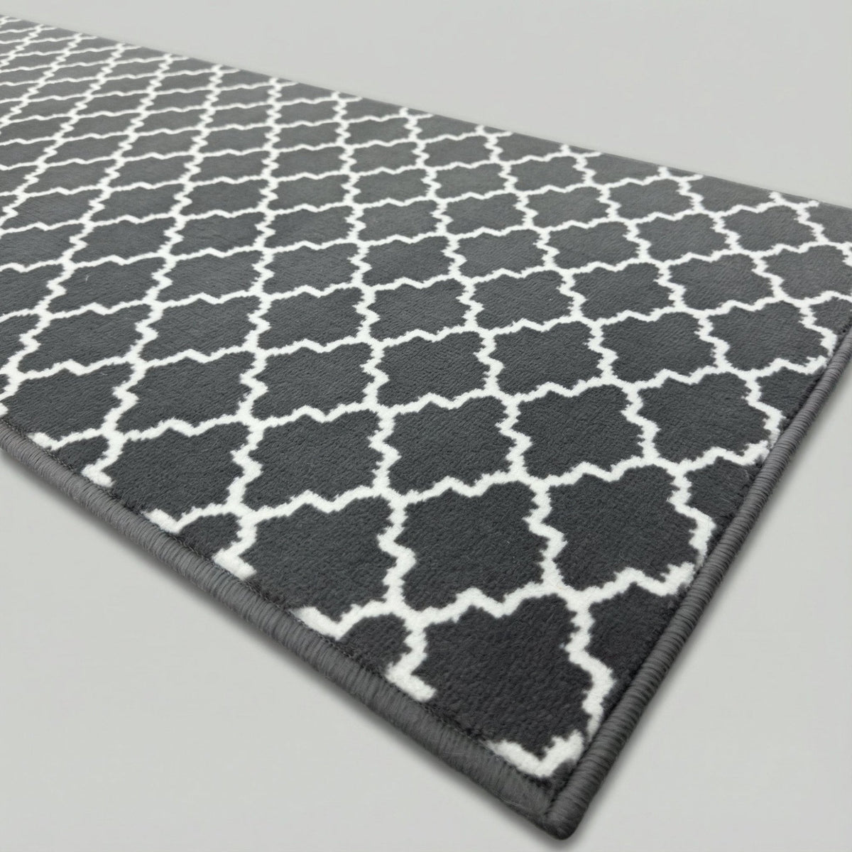 Avanti Dark Grey Kitchen Runner