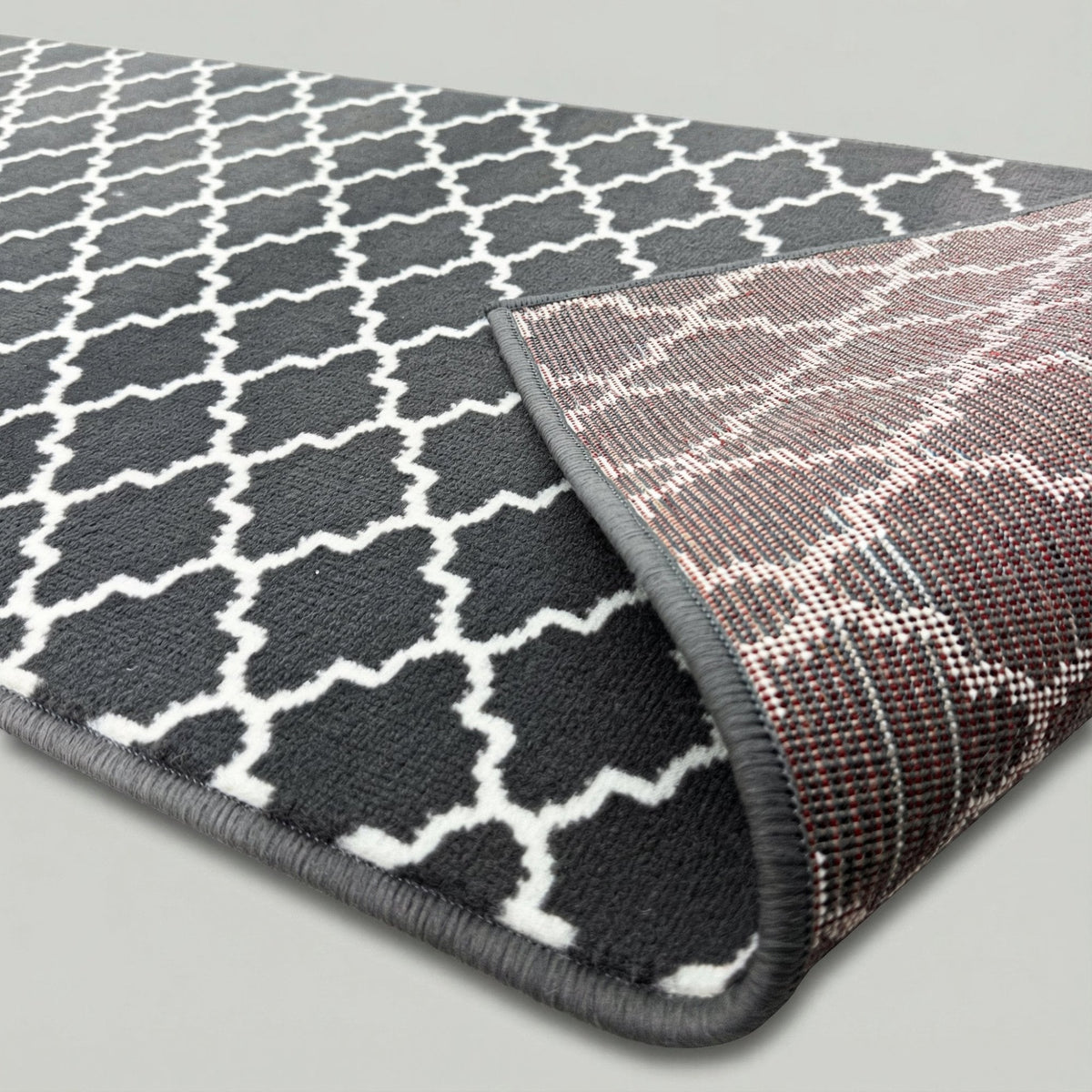 Avanti Dark Grey Kitchen Runner